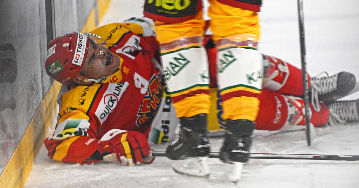 Le défenseur de Bienne Noah Delémont se déchire les ligaments croisés : saison terminée