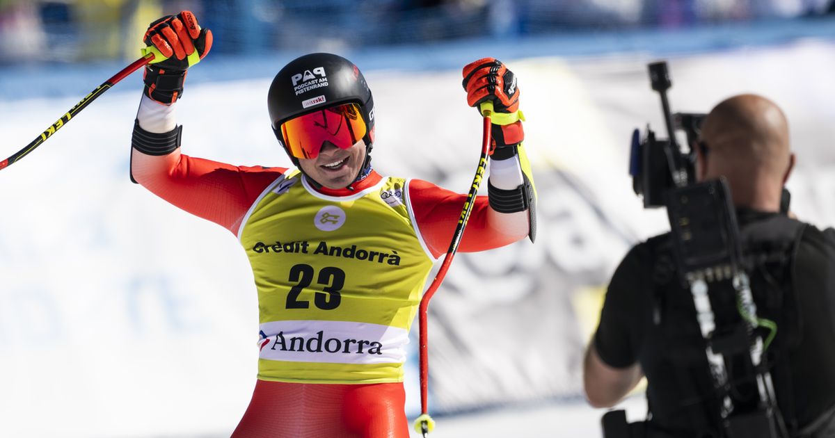 Ski – Mondiaux juniors: Livio Hiltbrand sacré en descente – rts.ch