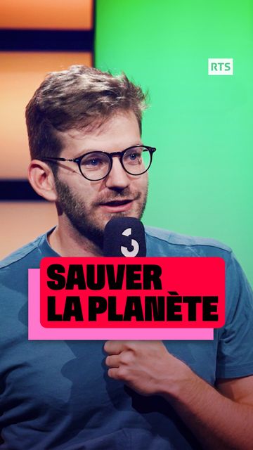 Couleur 3 Comedy Club - Thomas Wiesel - Sauver la planète