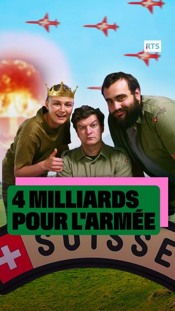 4 milliards pour l'armée