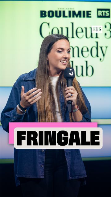 Couleur 3 Comedy Club - Cinzia Cattaneo - Fringale