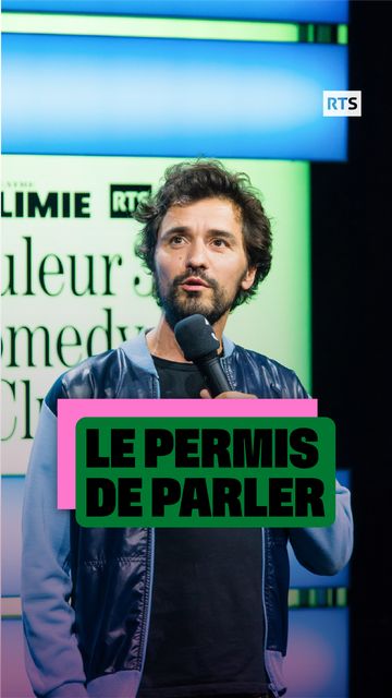 Couleur 3 Comedy Club - Tristan Lucas - Le permis de parler