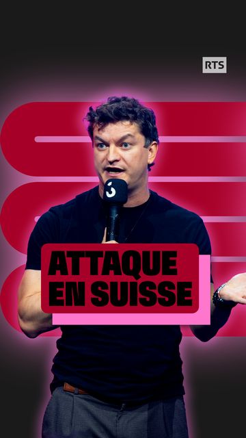 Lord Betterave - Couleur 3 Comedy Club - Attaque en Suisse