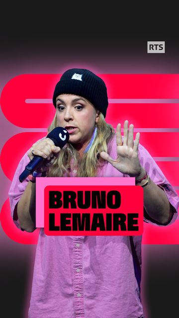 Couleur 3 Comedy Club - Julie Conti - Bruno Lemaire