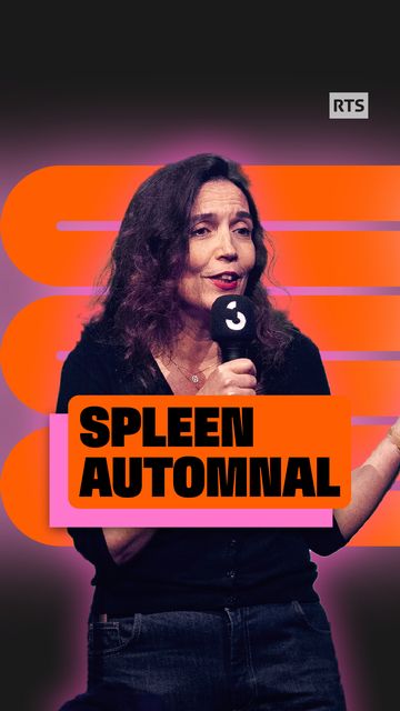 Couleur 3 Comedy Club - Valérie Paccaud - Spleen automnal