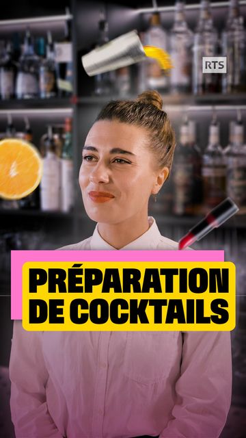 Préparation de cocktails